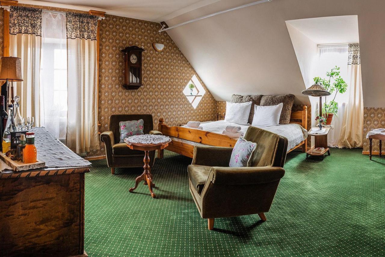 Pakruojis Manor Hotel Miller'S House Buitenkant foto