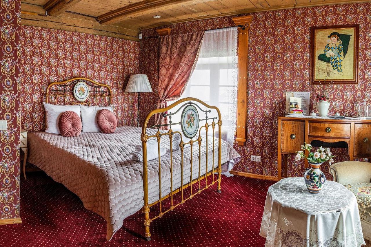 Pakruojis Manor Hotel Miller'S House Buitenkant foto