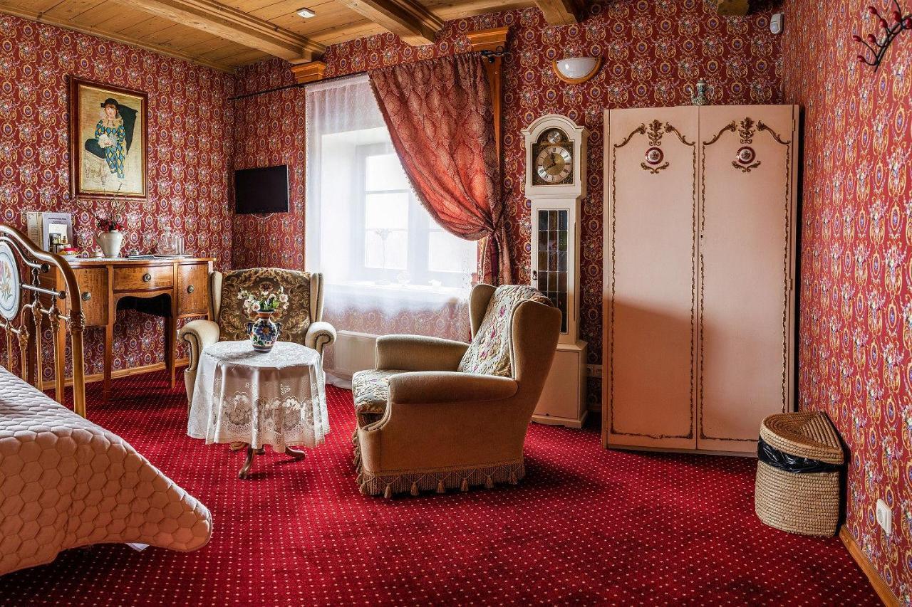 Pakruojis Manor Hotel Miller'S House Buitenkant foto