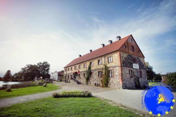 Pakruojis Manor Hotel Miller'S House Buitenkant foto