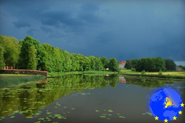 Pakruojis Manor Hotel Miller'S House Buitenkant foto