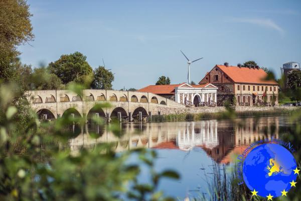 Pakruojis Manor Hotel Miller'S House Buitenkant foto